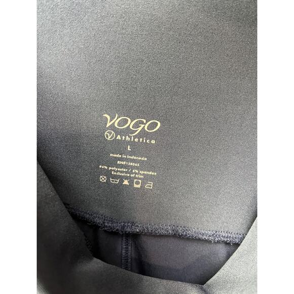 Vogo Atheletica jogger Womens Large High waisted Poly/spandex blend - Picture 6 of 6